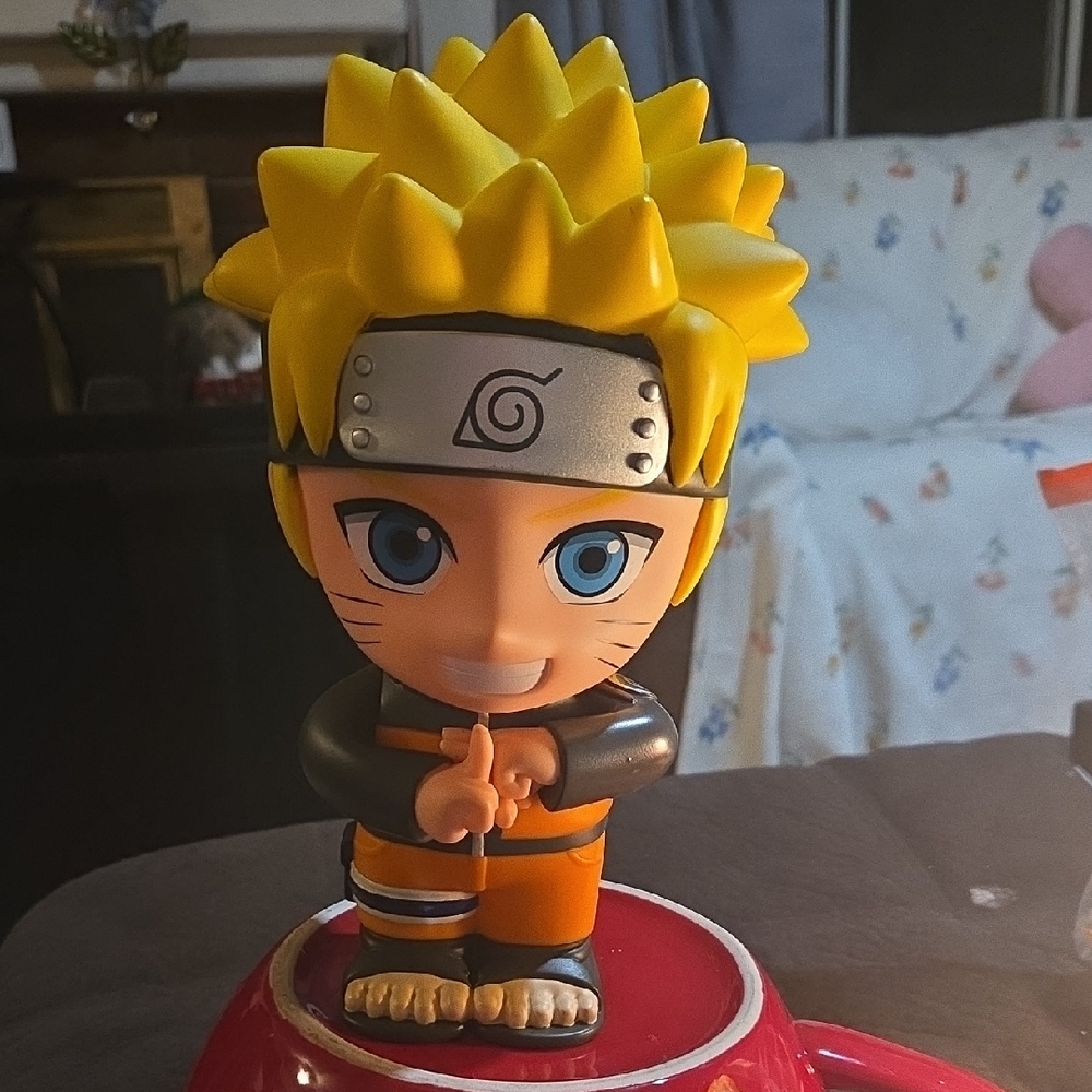 Anime Naruto Action Figure Piggybank